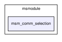 msmodule/msm_comm_selection/